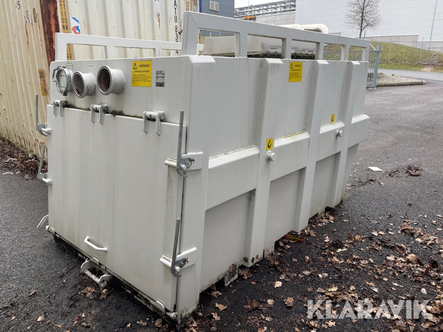 Föravskiljare Disab Vacuum Technology BODX-6 till industridammsugare