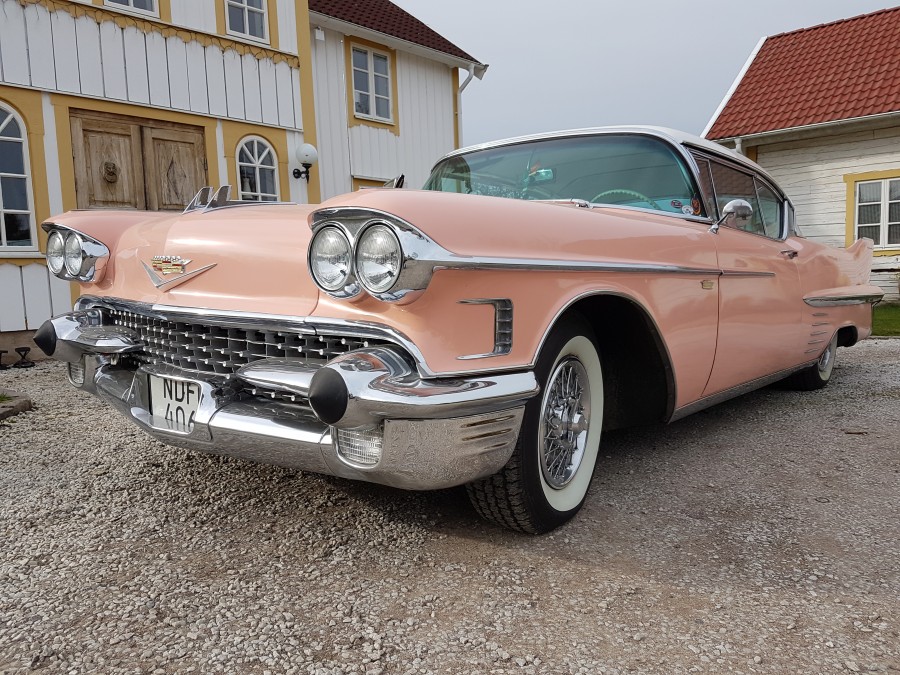 Cadillac Coupe De Ville