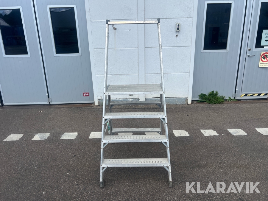 Arbetsbock 4 steg 0,9 m Zarges Z500