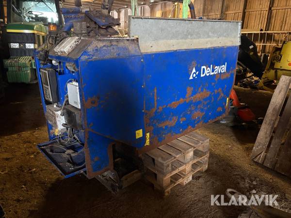 Fodervagn/ensilagevagn Alfadeval Fs 1600