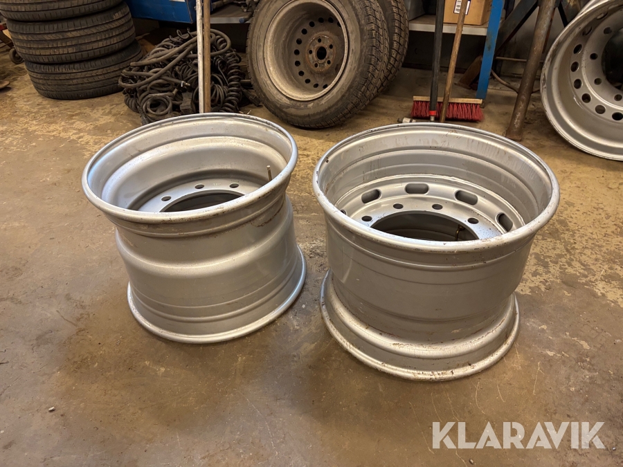 Fälgar SRW 19,5x14 2 st