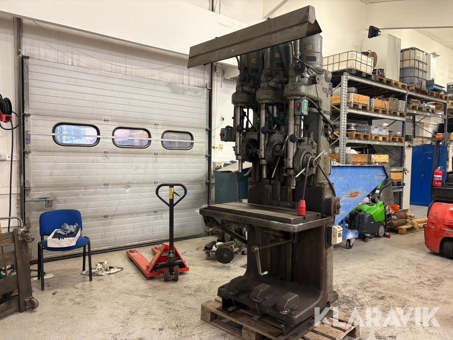 Pelarborr 3-spinnlig ASEA