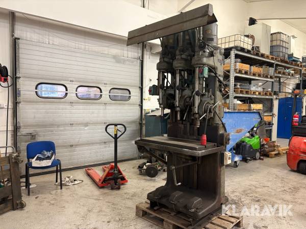 Pelarborr 3-spinnlig ASEA