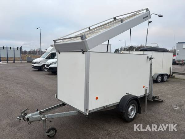 Släpkärra Agados VZ 26