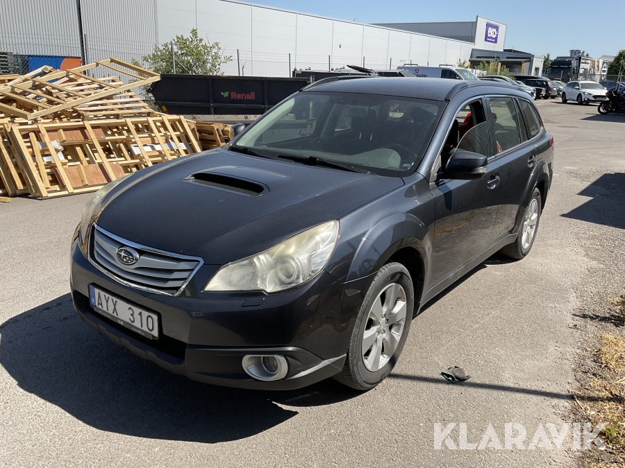 Subaru Outback legacy 4x4