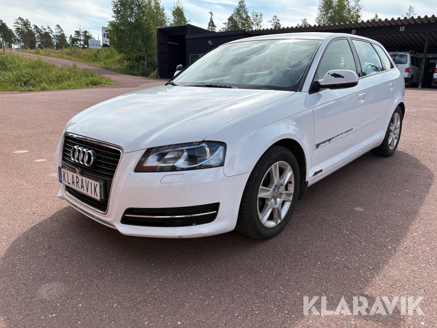 Audi A3 dubbelkommando