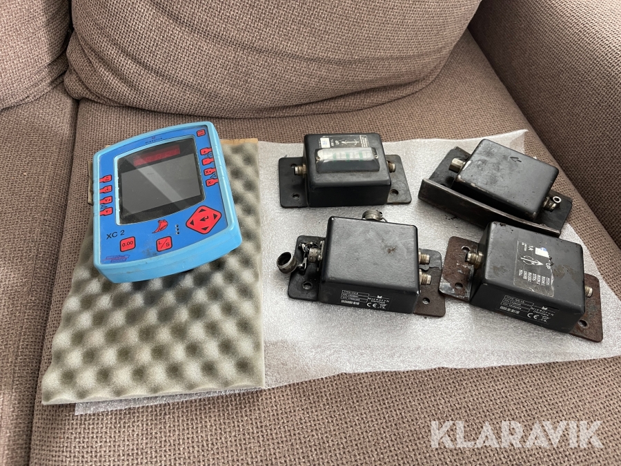 Grävsysten Scanlaser XC2