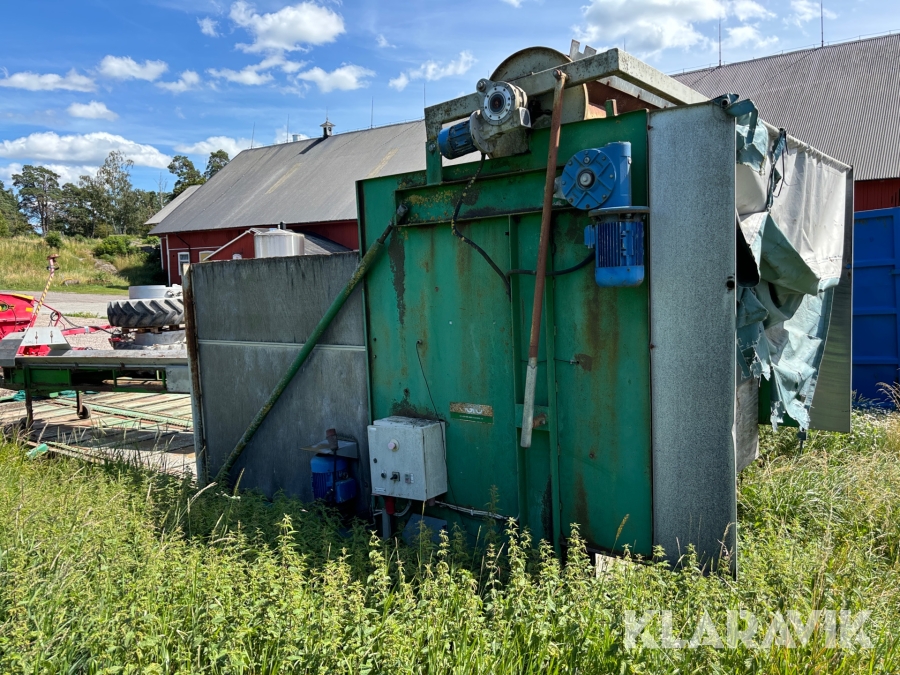 Avlastarbord Agro EV 400 med transportör