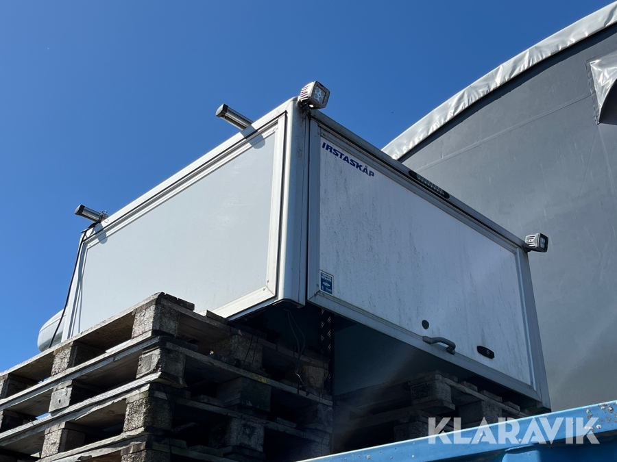 Flakkåpa Irstaskåp Isuzu D-max