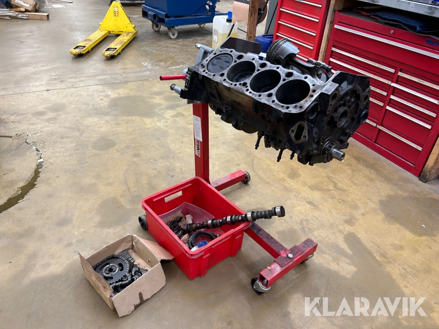 Motorblock gm 5 7 lg varberg klaravik auktioner