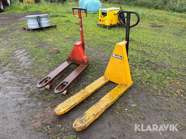 Palldragare BT 2st