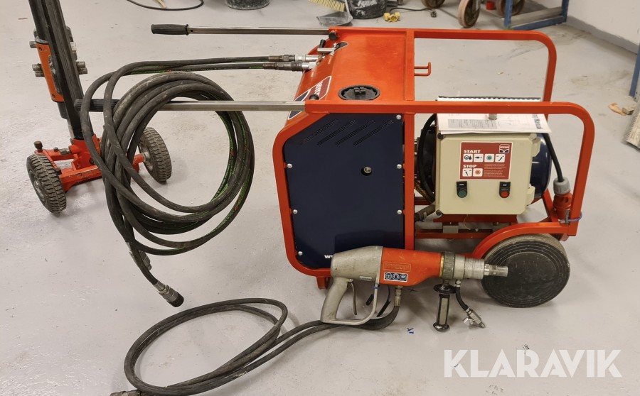 Kärnborrmaskin och Hydrualpump HCD50-200