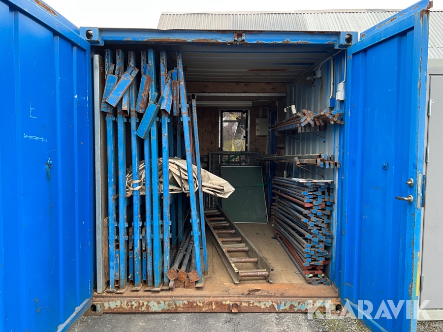 Armeringsstation Adema-Box