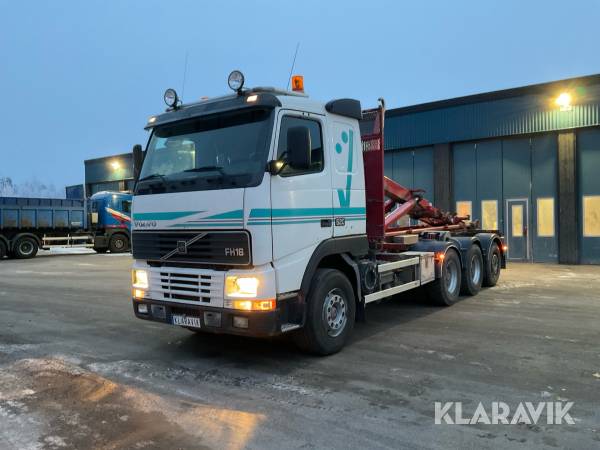 Lastväxlare Volvo FH16 6x4