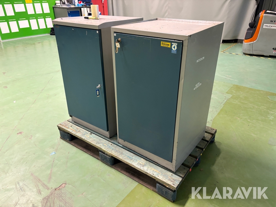 Verktygsskåp Electrolux 2 st