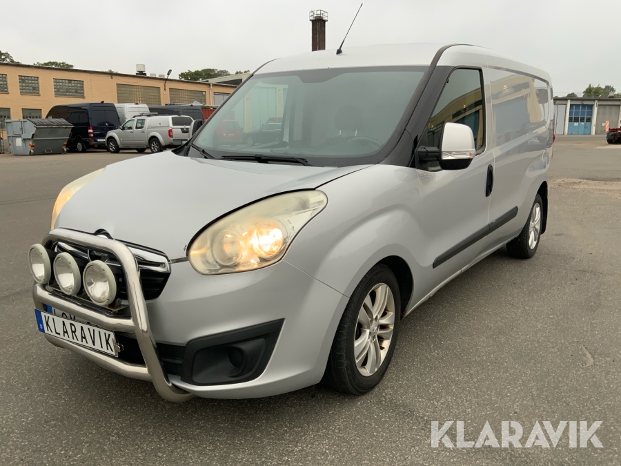 Skåpbil Opel Combo 2.4t 2.0 CDTI ecoFlex S/S