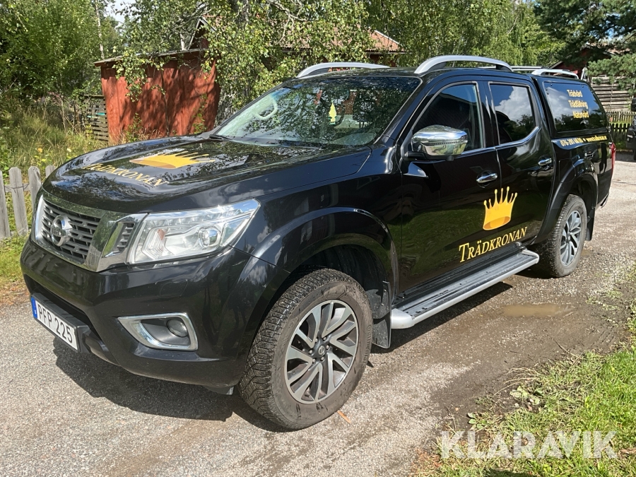 Pickup Nissan Navara Dubbelhytt 2.3 dCi 4WD