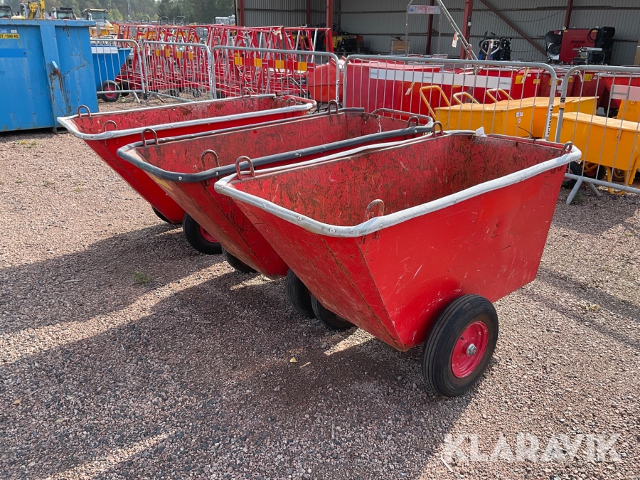 Fodervagn Starke Arvid 14000-PU 3 st