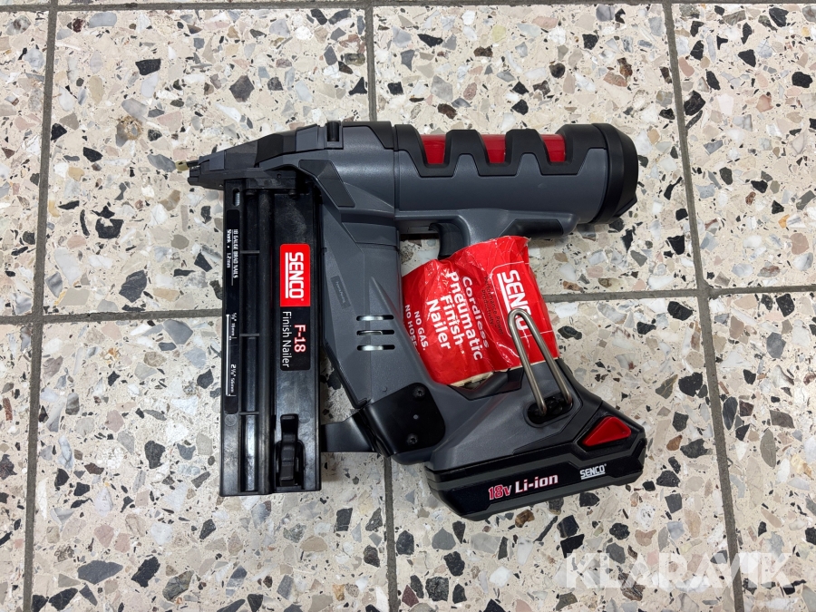 Dyckertpistol Senco Fusion F-18