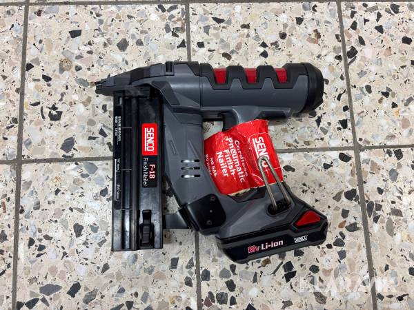 Dyckertpistol Senco Fusion F-18