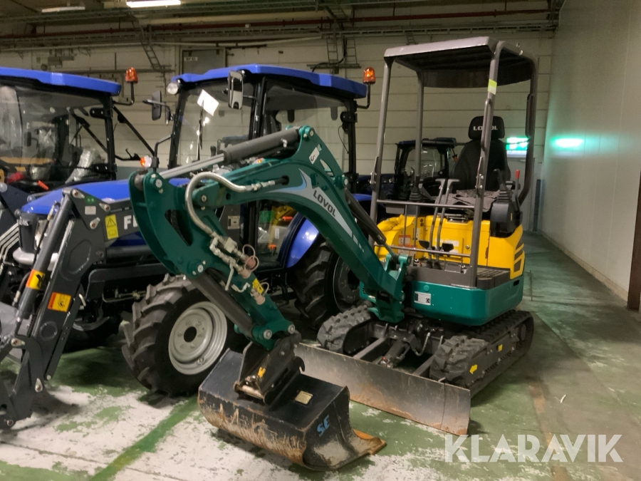 Minigrävare Lovol FR18E2 Stage V