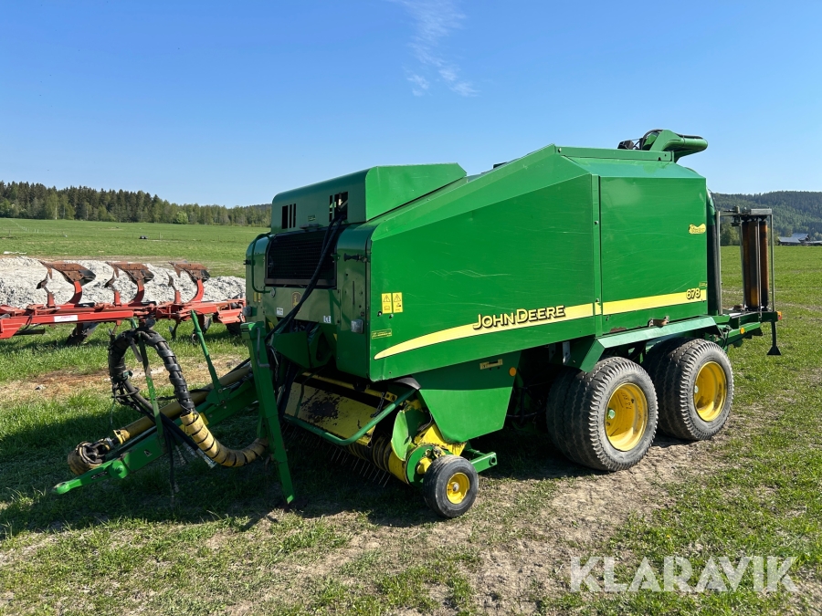 Balpress John Deere 678