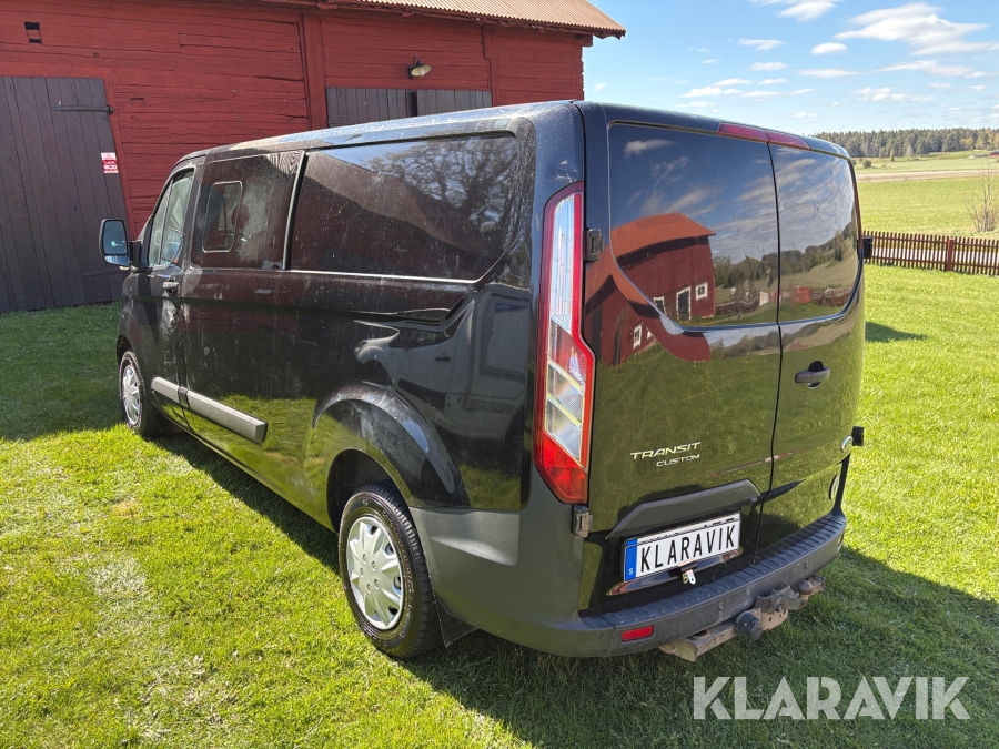 Skåpbil Ford Transit Custom 310 Crew Van