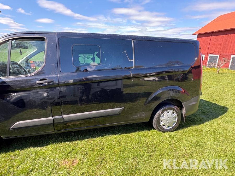 Skåpbil Ford Transit Custom 310 Crew Van