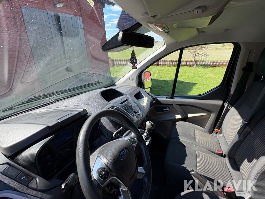 Skåpbil Ford Transit Custom 310 Crew Van