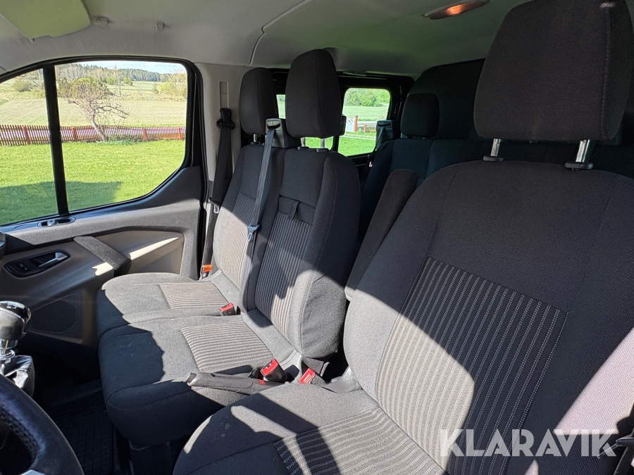 Skåpbil Ford Transit Custom 310 Crew Van