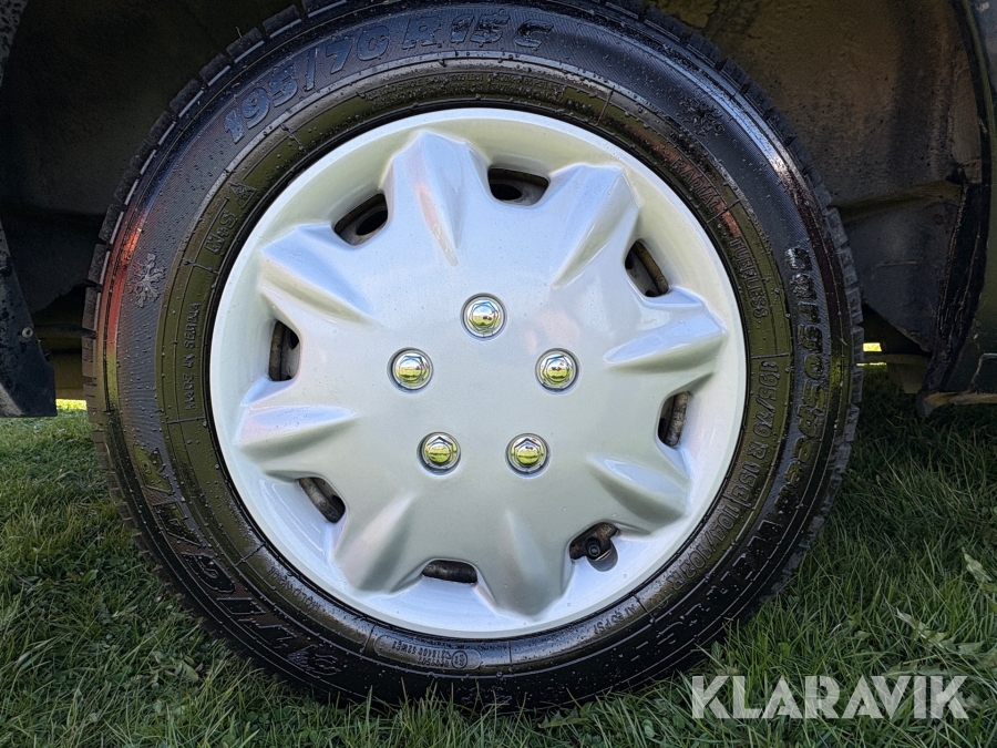 Skåpbil Ford Transit Custom 310 Crew Van