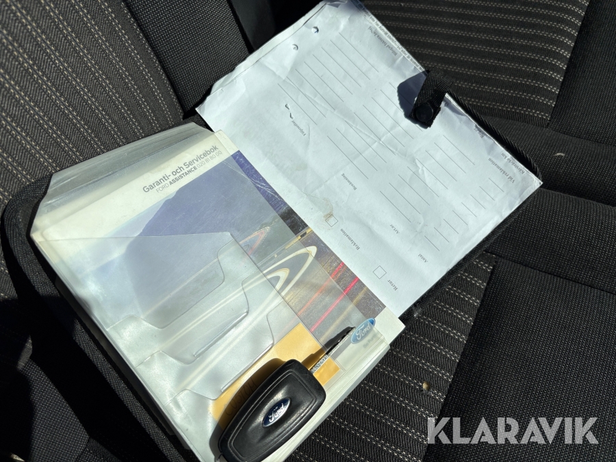 Skåpbil Ford Transit Custom 310 Crew Van