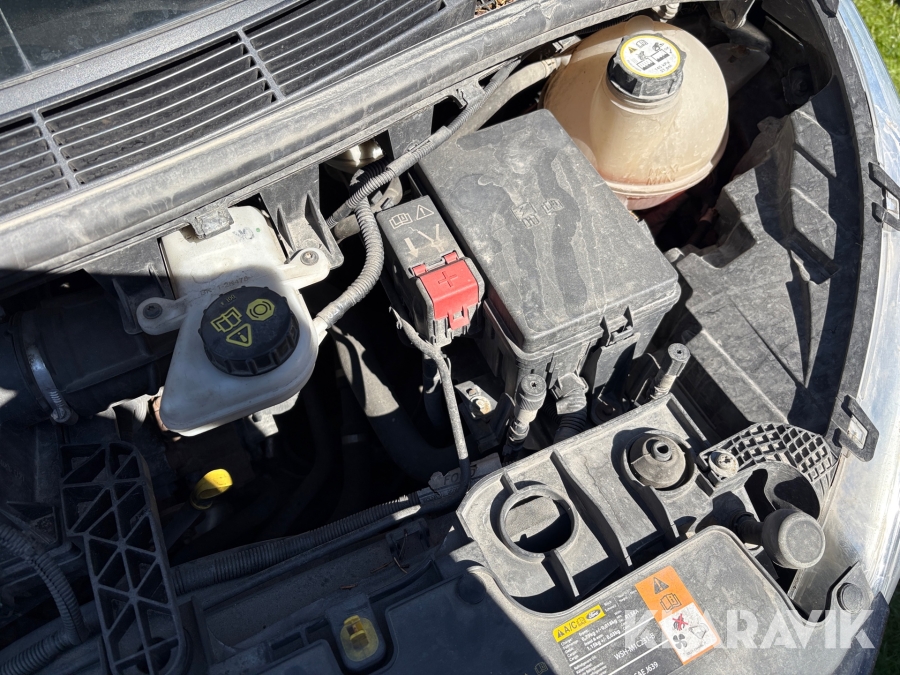 Skåpbil Ford Transit Custom 310 Crew Van