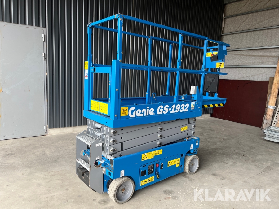 Saxlift Genie GS - 1932 med utskjut