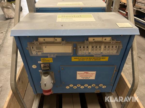 Belysningstransformator El-Björn BT 948 AP