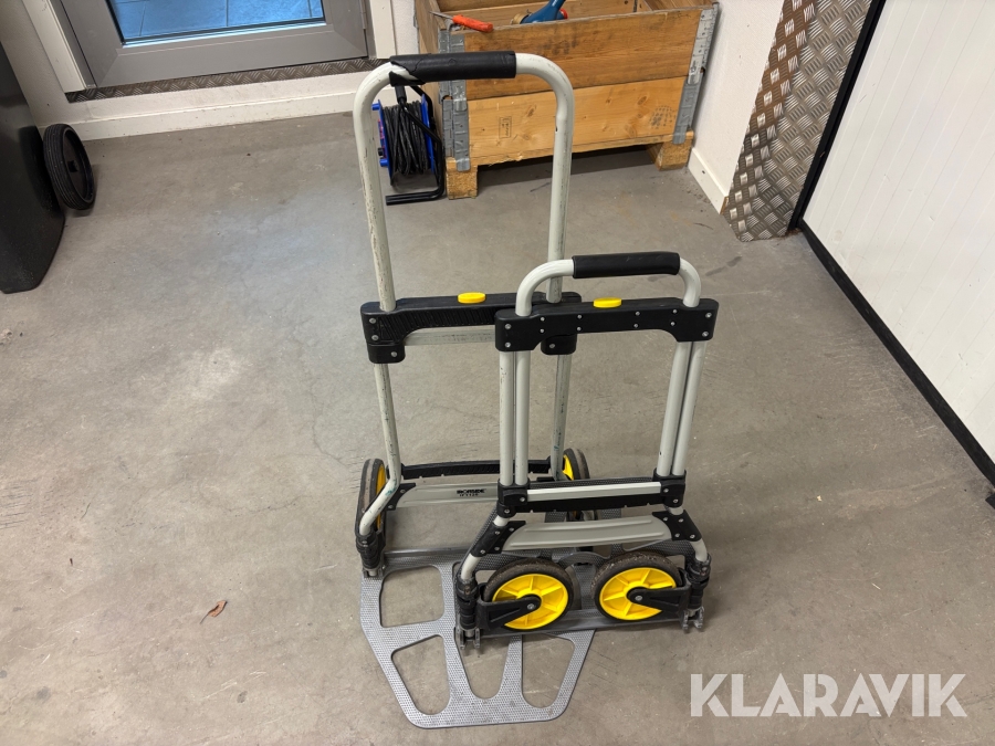 Magasinkärror Ironside IFT120 2st