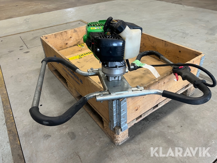 Jordborrmaskin Active TDU 155