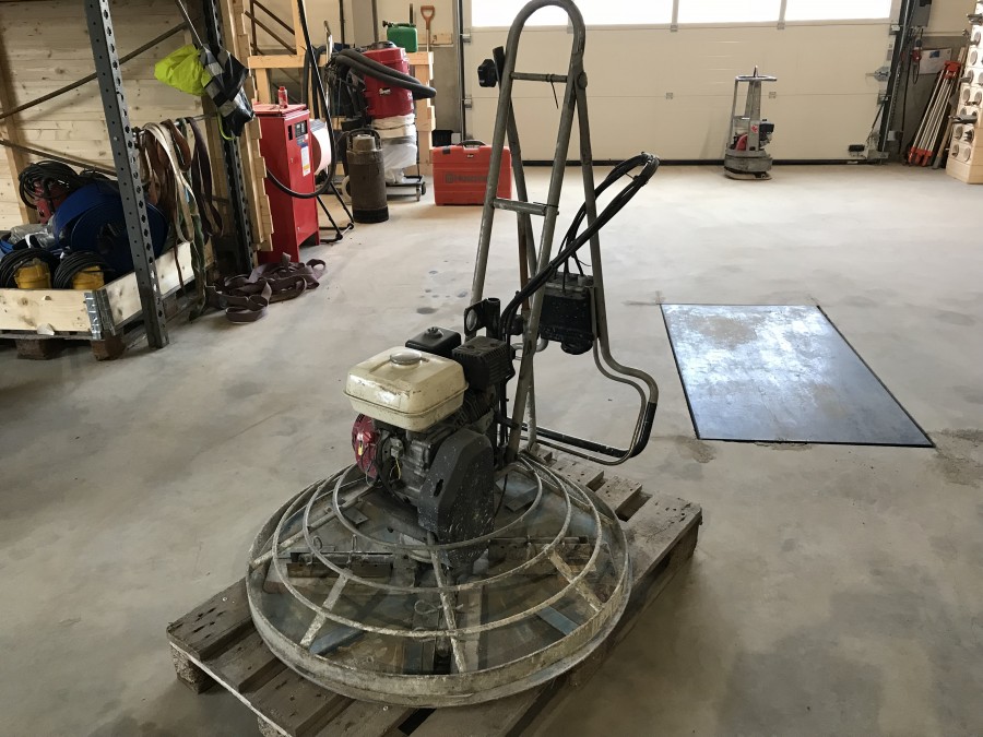 Betongglättare ( helikopter )