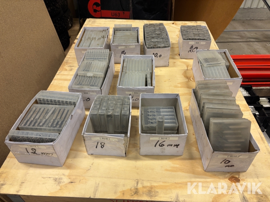 Pinnfräs 3-skär HSS ca 1083st