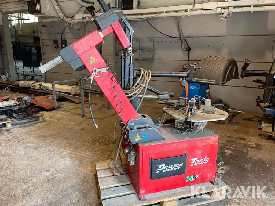 Däckpåläggare Areo Power Tools Smonther 620