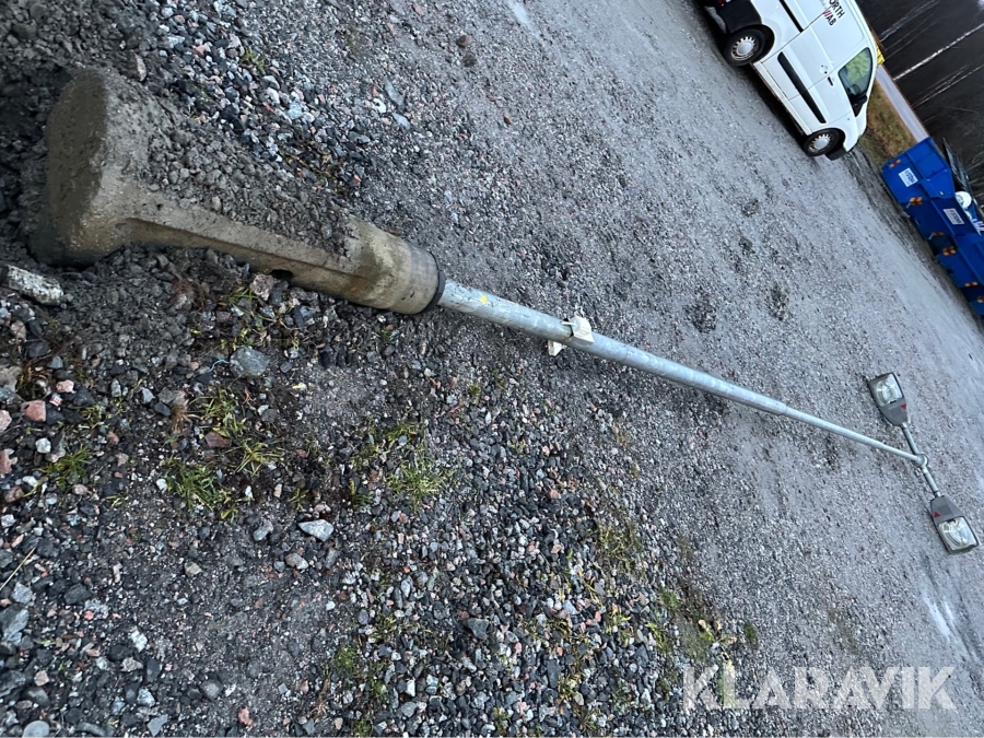 Lyktstolpe 8 m