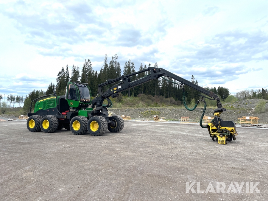 Skördare John Deere 1270G