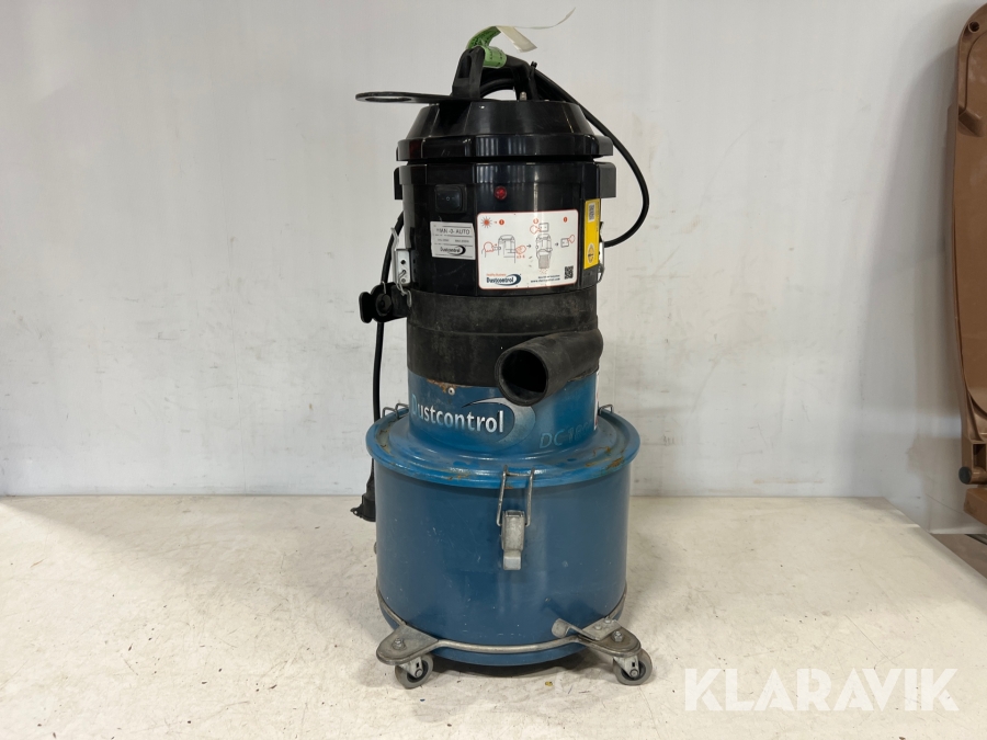Stoftavskiljare Dustcontrol DC 1800