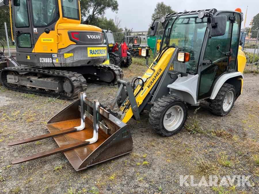 Kompaktlastare Kramer 5035