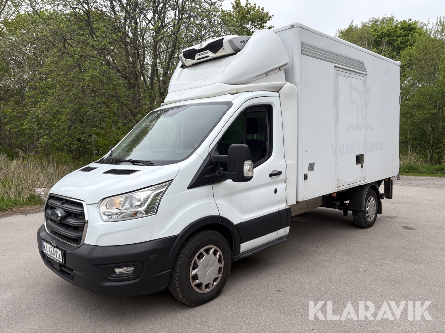 Kylbil Ford Transit