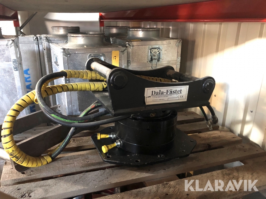 Dalagrip med snabbfäste S45