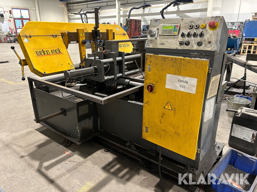 Metallsåg Beka-mak BMSO 320 GH