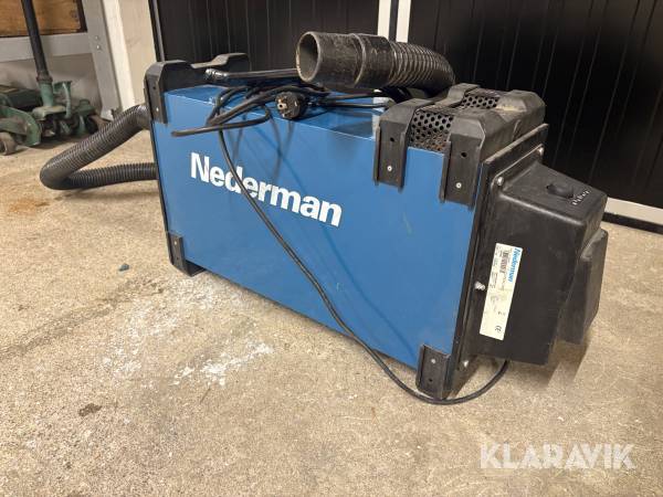 Rökgasutsug Nederman FE 840