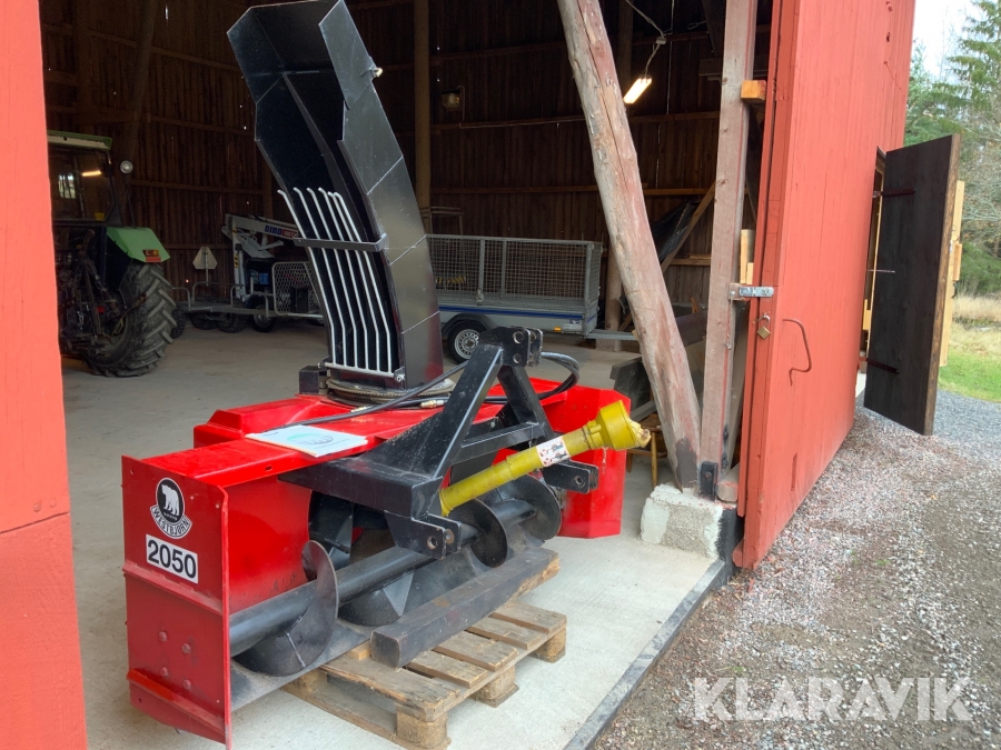 Snöfräs Hydromann Westbjörn 2050