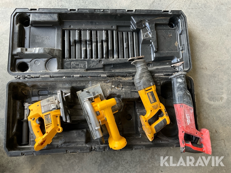 Sågmaskiner Dewalt 4 st